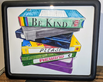 Be Kind, Please Rewind - Art Print