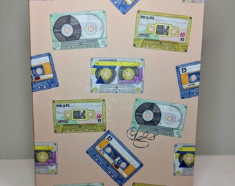 Cassette Repeating Greeting Card