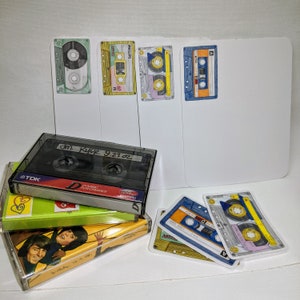 Retro Cassette Notecard Set