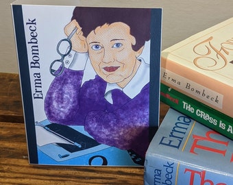 Erma Bombeck Greeting Card