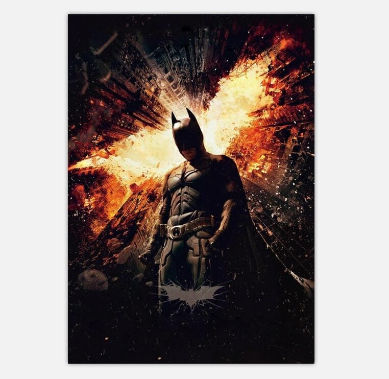 5D Diamond Painting Batman Mosaic Crafts Kit Cross Stitch kits Etsy