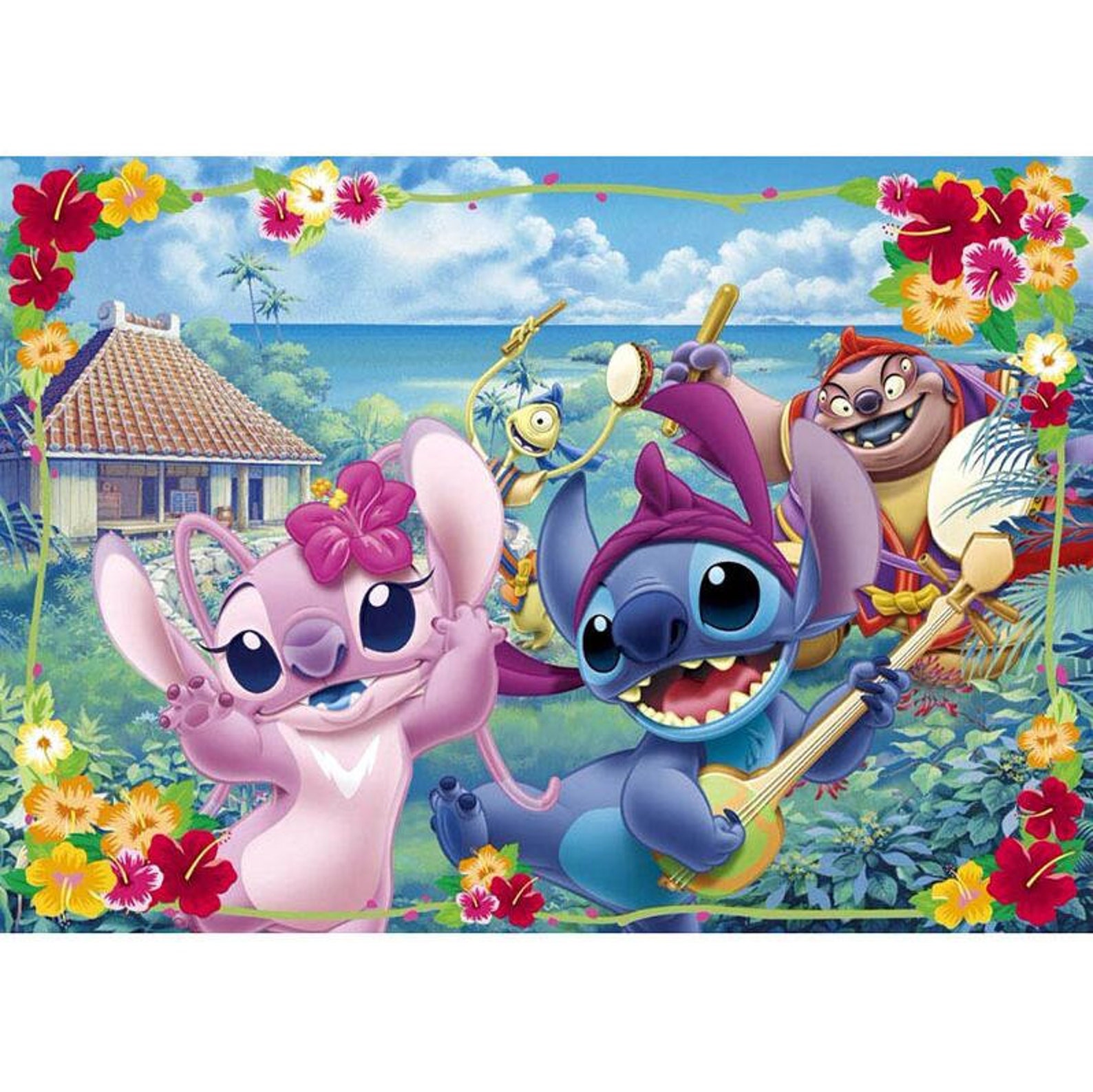 5d diamond embroidery Lilo & Stitch kits cross-stitch home | Etsy