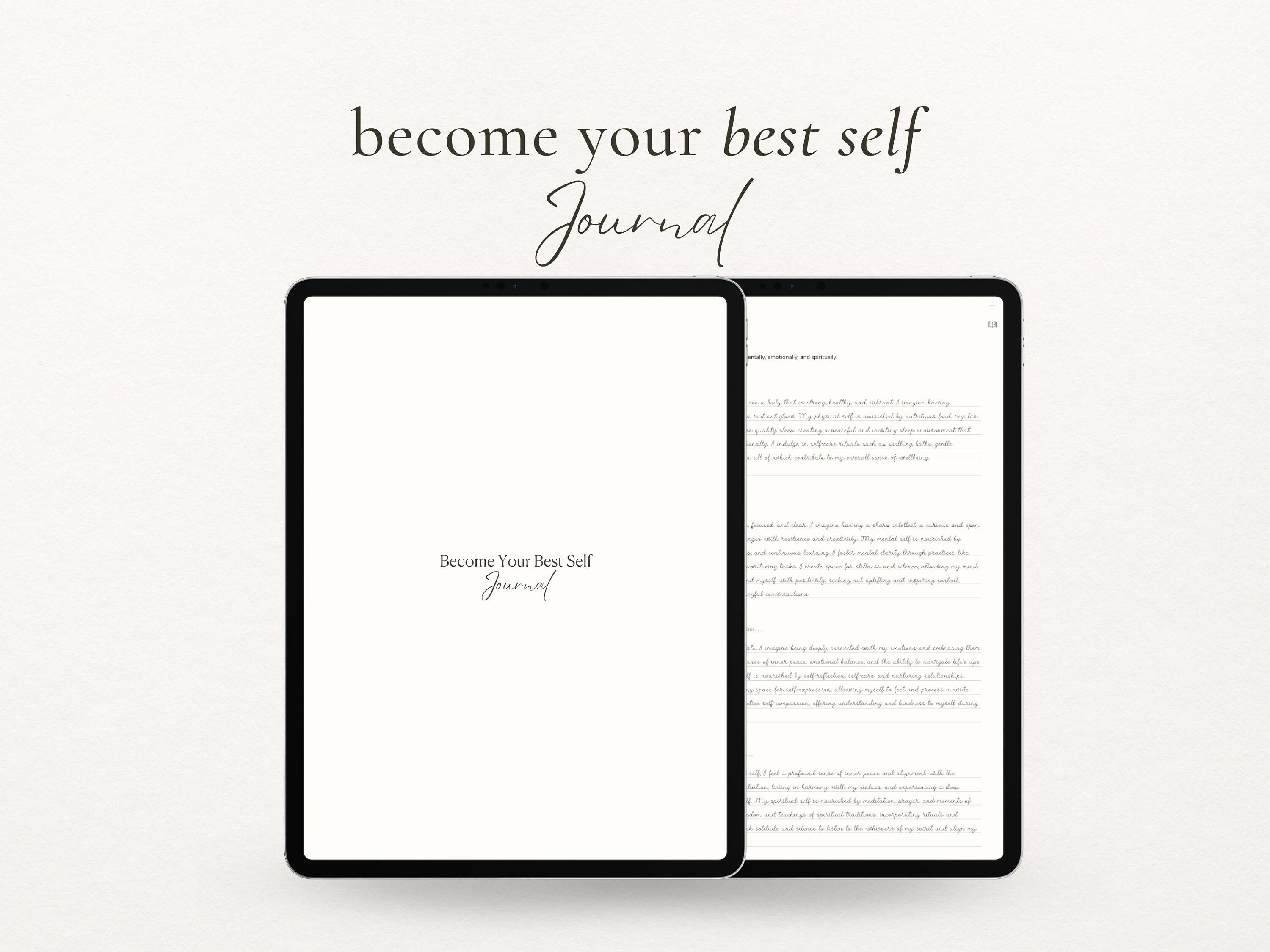 Your Best Self Journal Your Best Self Planner Etsy