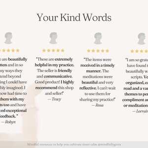 600 Guided Meditation Script Bundle Guided Meditation Script Collection Guided Meditations Bundle Meditation Guide PDF Printable image 9