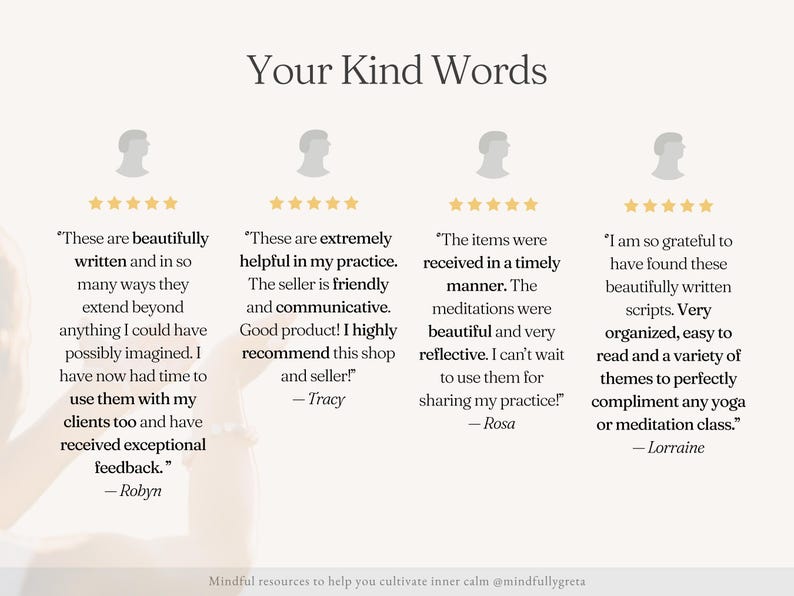 600 Guided Meditation Script Bundle Guided Meditation Script Collection Guided Meditations Bundle Meditation Guide PDF Printable image 9