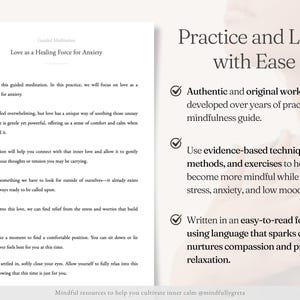 600 Guided Meditation Script Bundle Guided Meditation Script Collection Guided Meditations Bundle Meditation Guide PDF Printable image 6