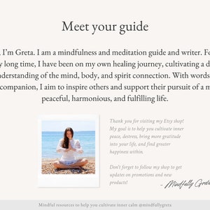 200 Guided Meditation Script Bundle Guided Meditation Script Collection Guided Meditations Bundle Meditation Guide PDF image 9