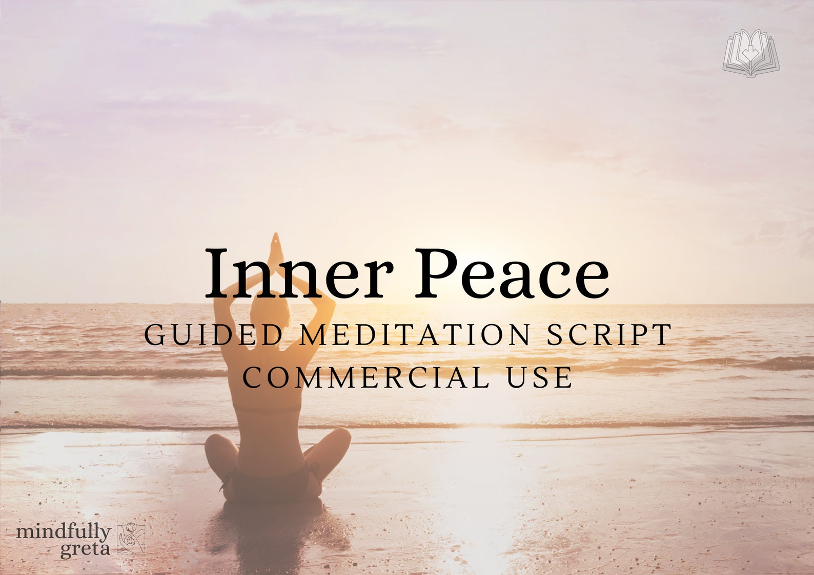 Inner Peace Guided Meditation Script Etsy