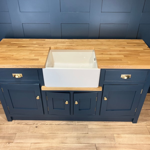 Belfast Sink Unit Etsy UK