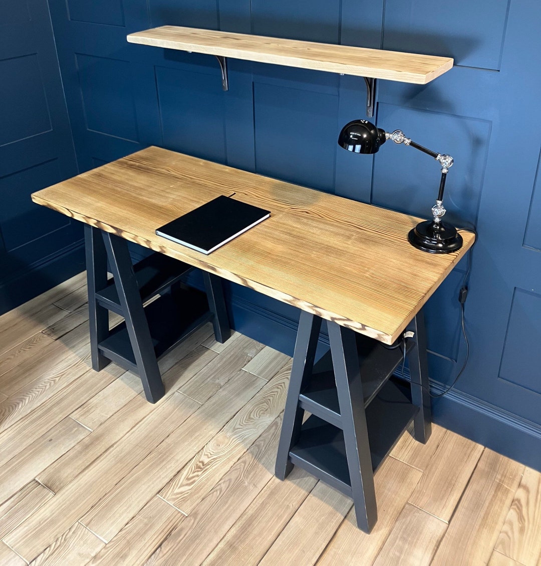 Home Office Desk - Etsy