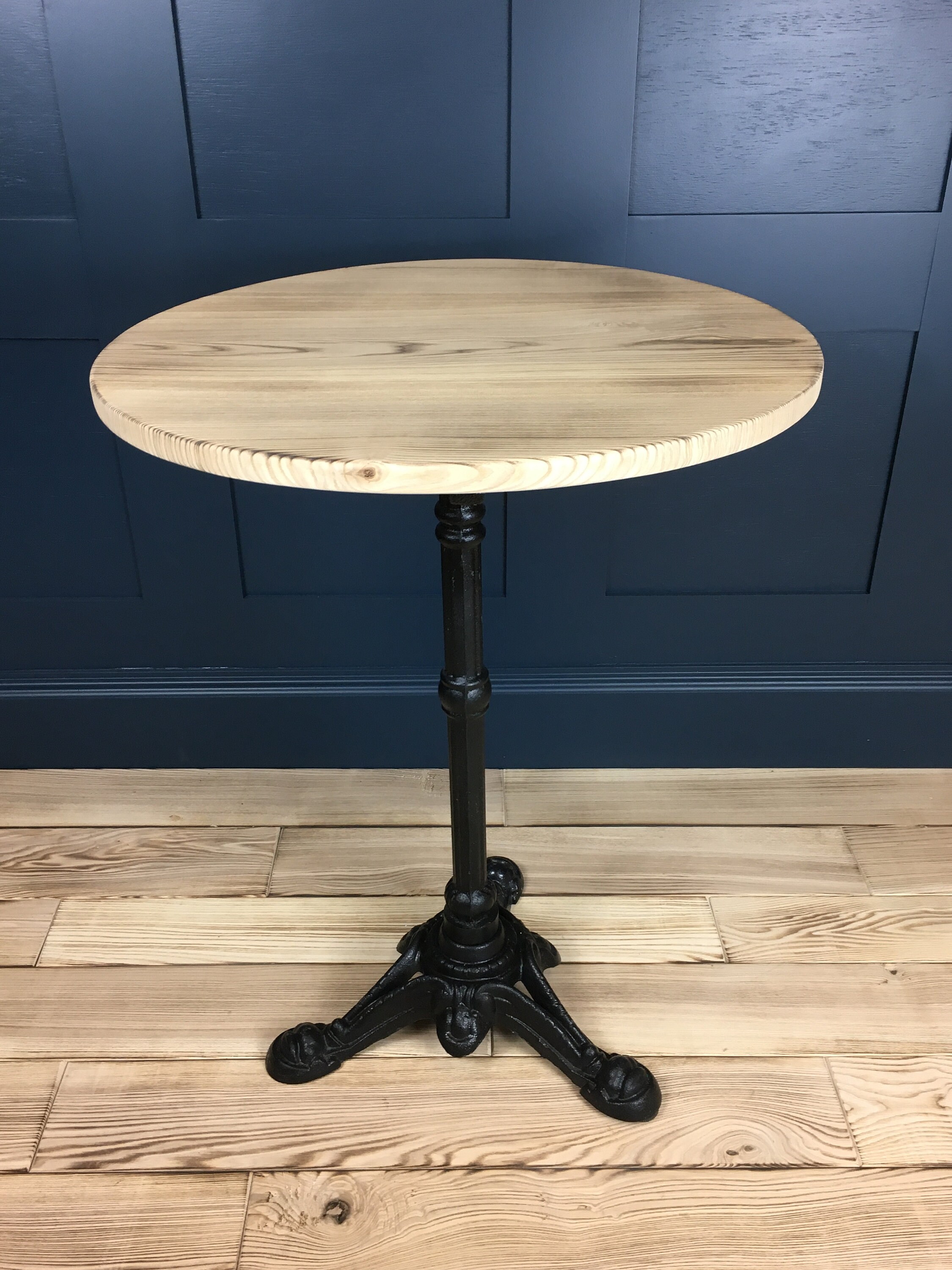 Small Pedestal Dining Table - Etsy UK