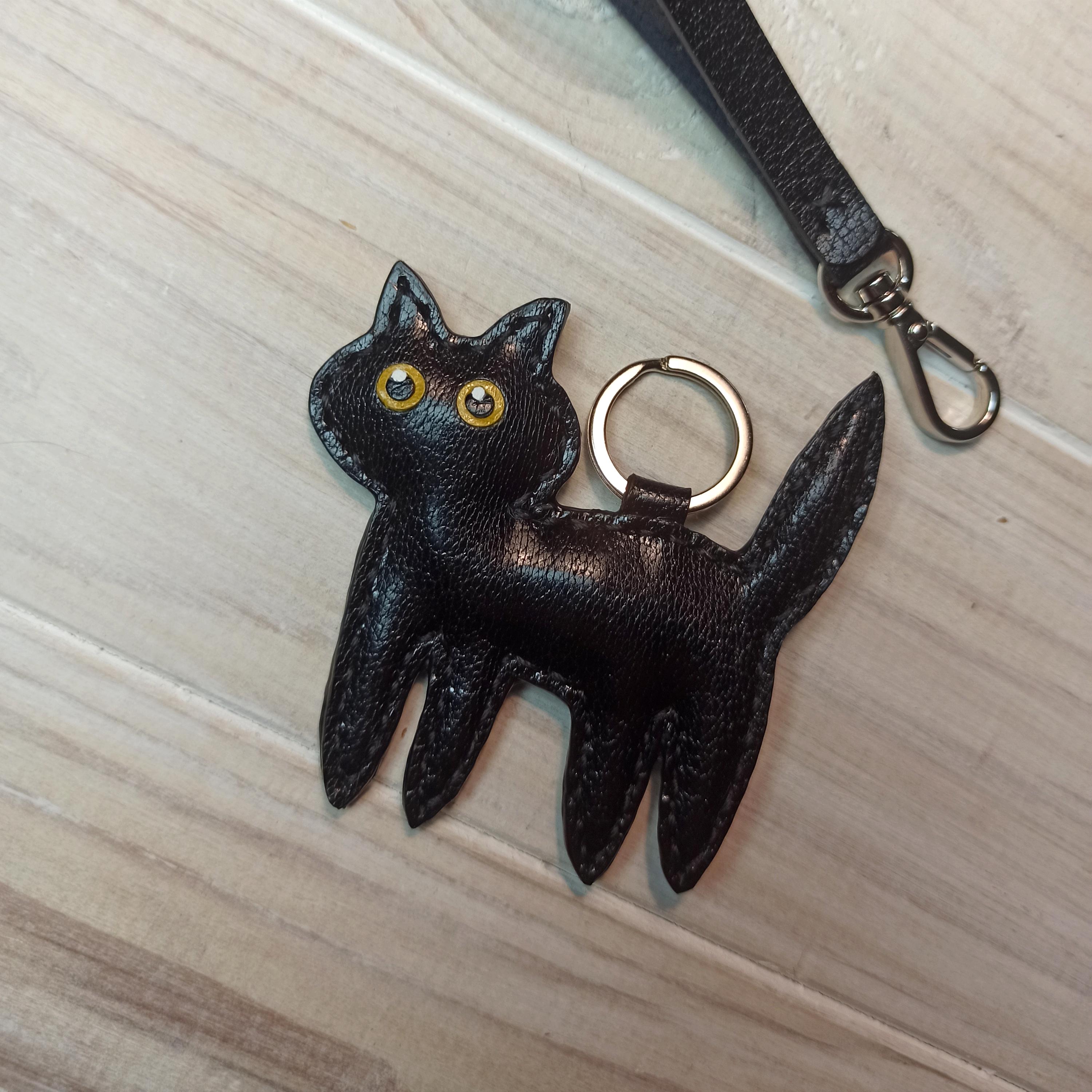 Eve】BLACK CAT HANDBAG with CHARM SET - メルカリ