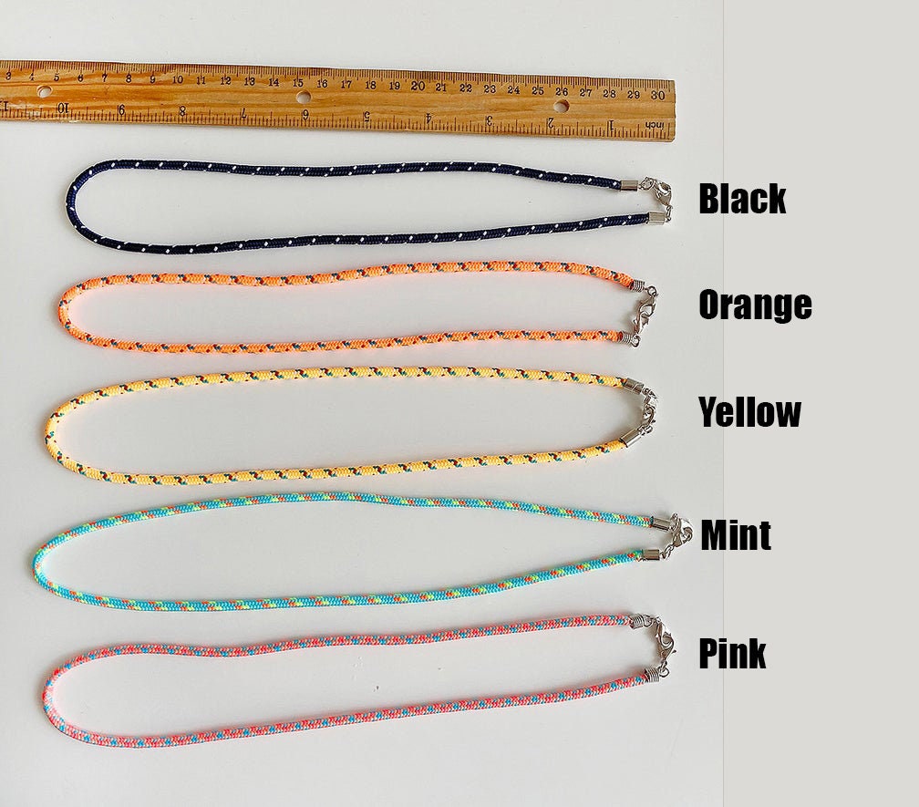 Face Mask Lanyard Mask Necklace Strap for All Ages. Etsy Canada