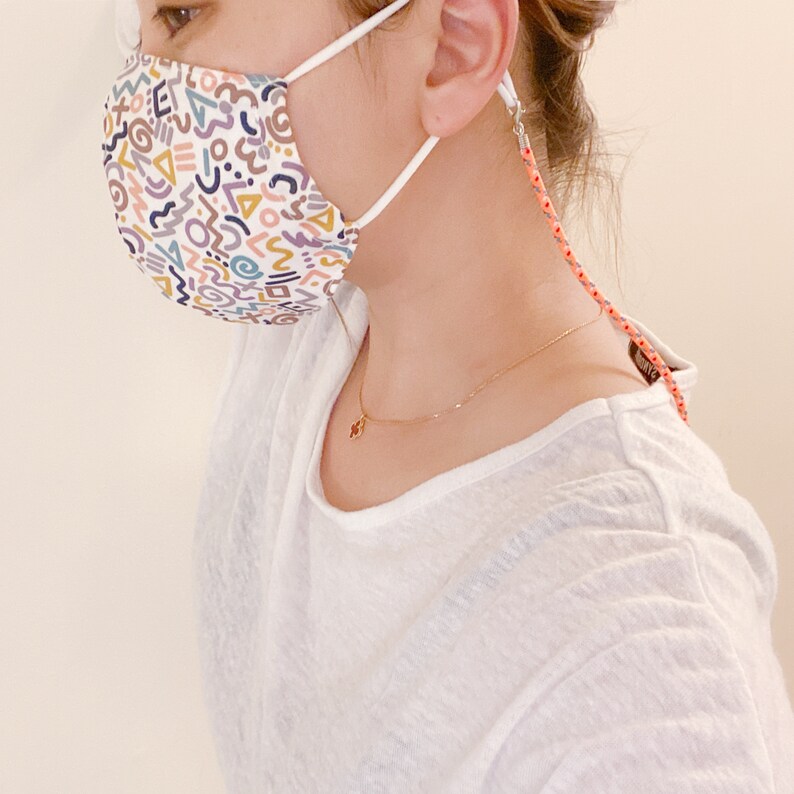 Face Mask Lanyard Mask Necklace Strap for All Ages. Etsy