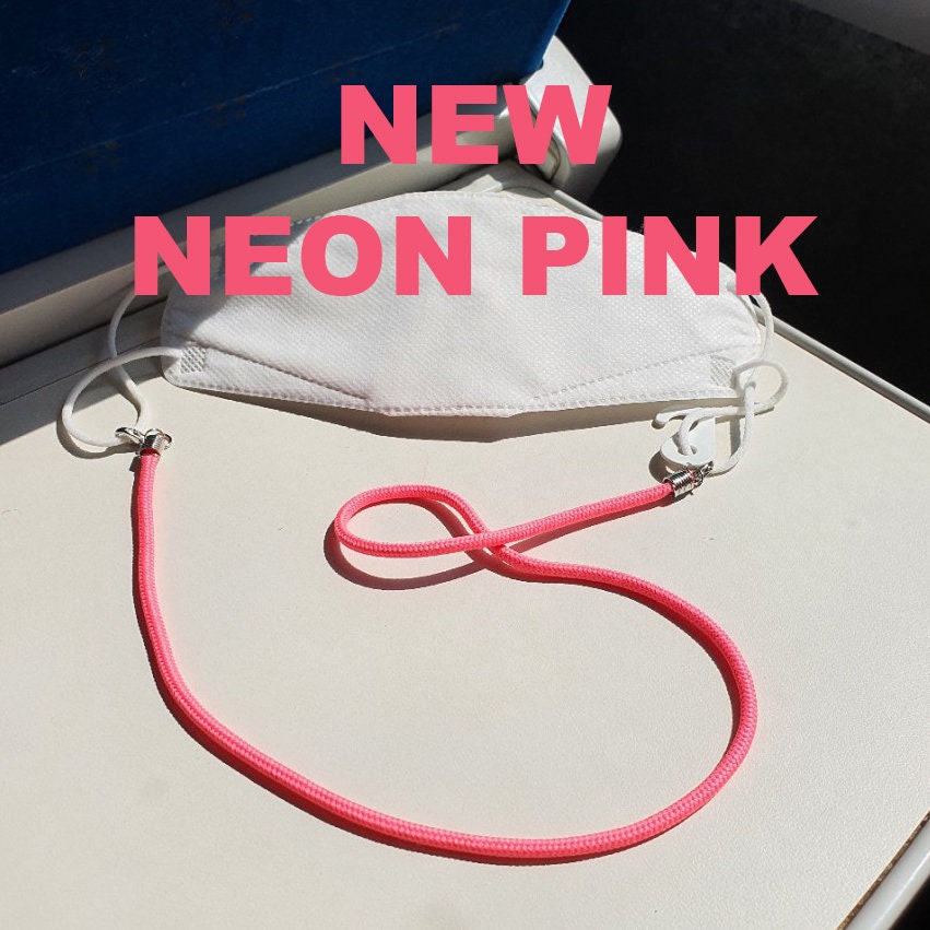 Face Mask Lanyard Mask Necklace Strap for All Ages. Etsy Canada