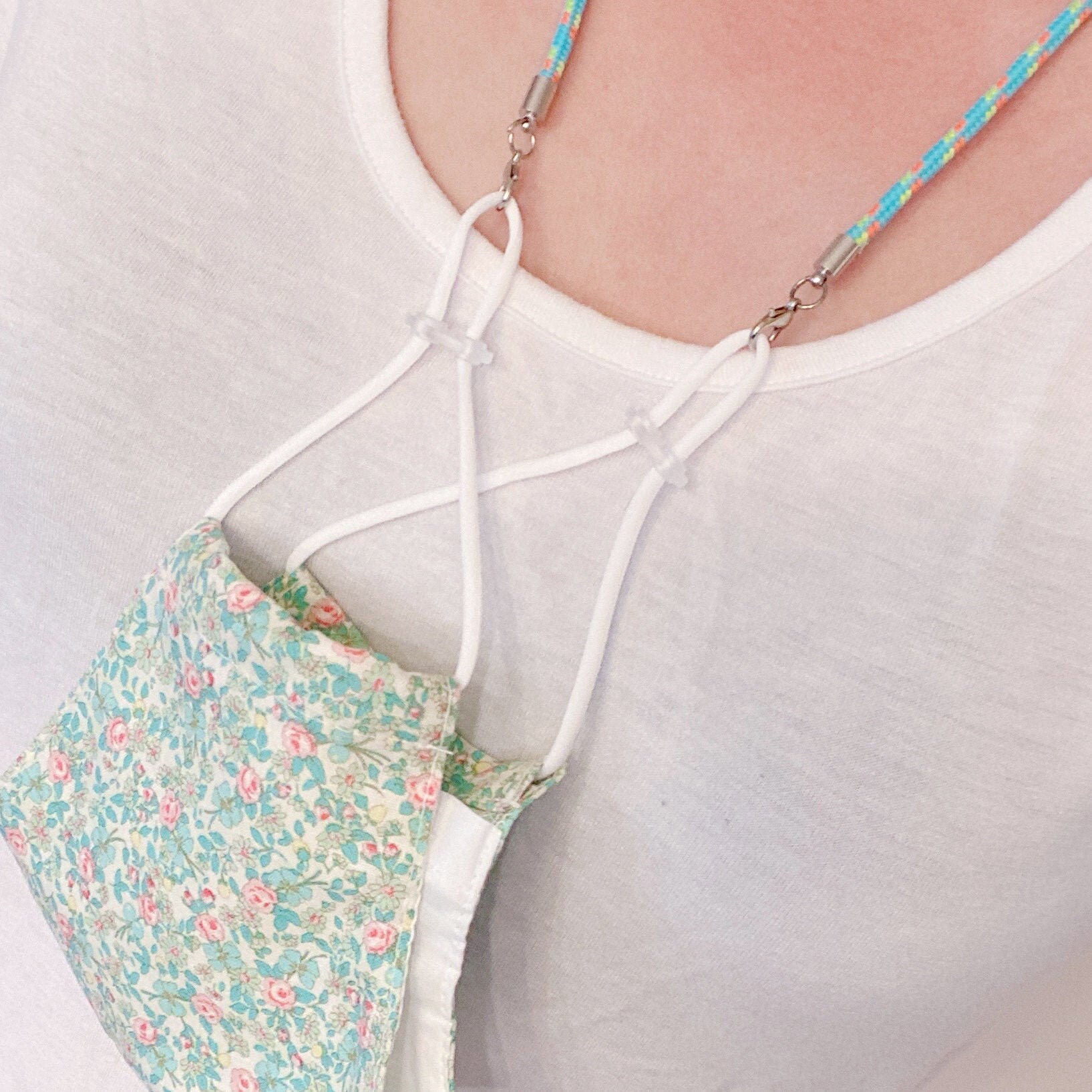 Face Mask lanyard Mask Necklace strap for All Ages. Etsy