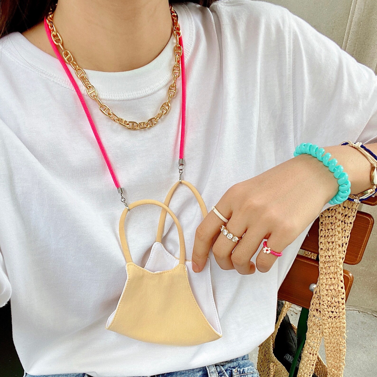 Face Mask Lanyard Mask Necklace Strap for All Ages. Etsy Canada