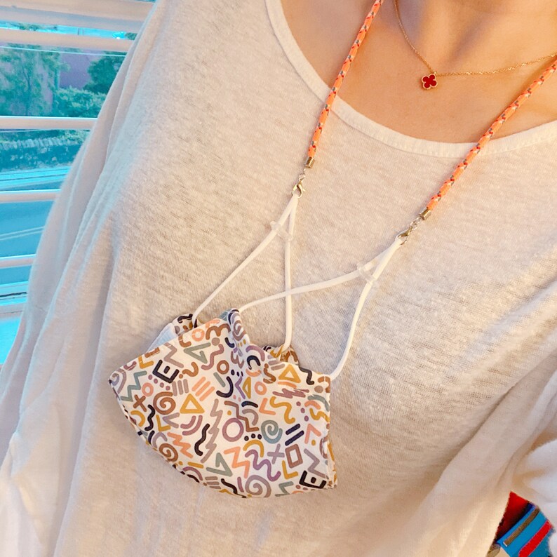 Face Mask Lanyard Mask Necklace Strap for All Ages. Etsy