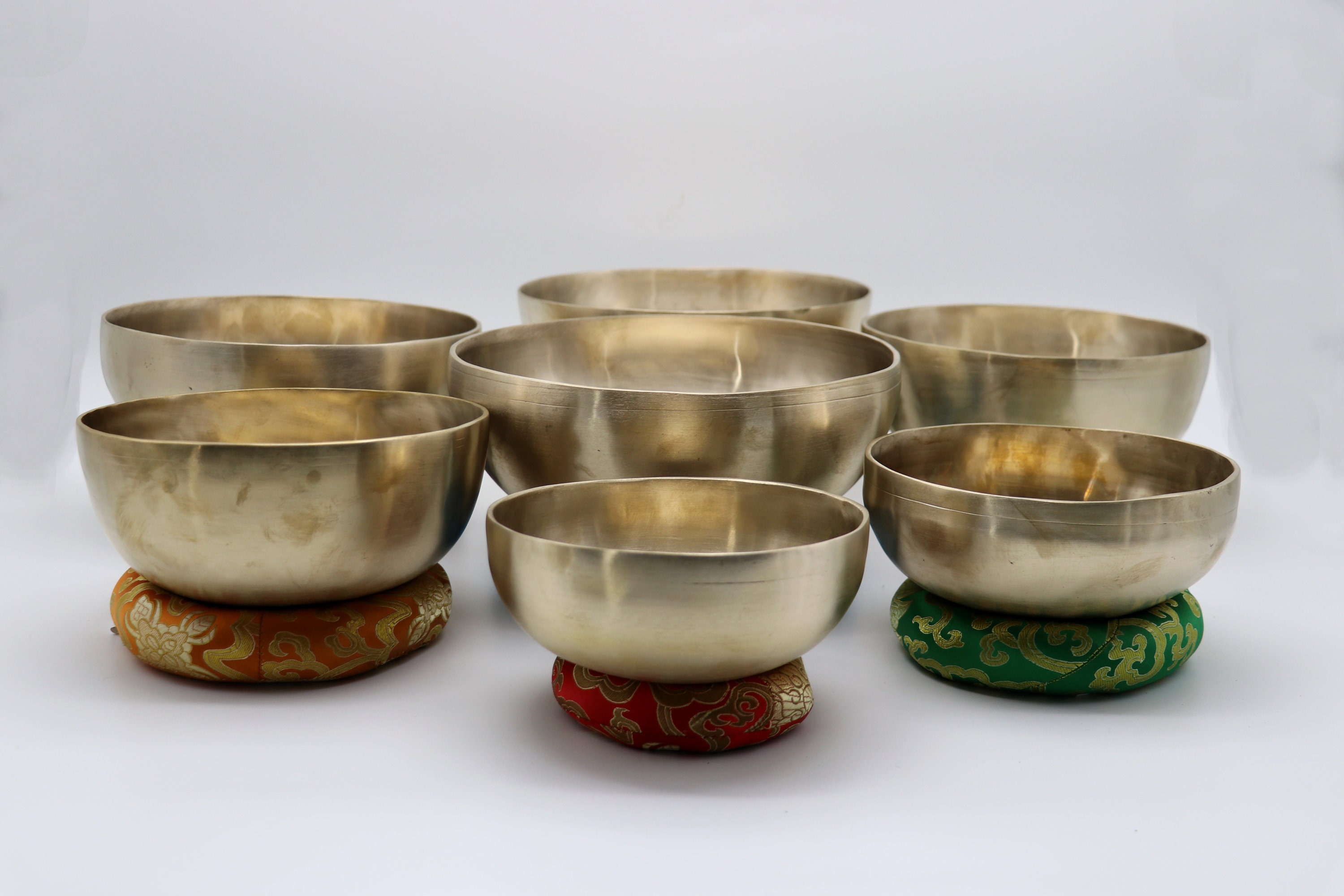 Peter Hess Professional Therapy Singing Bowls With 7 chakras Etsy
