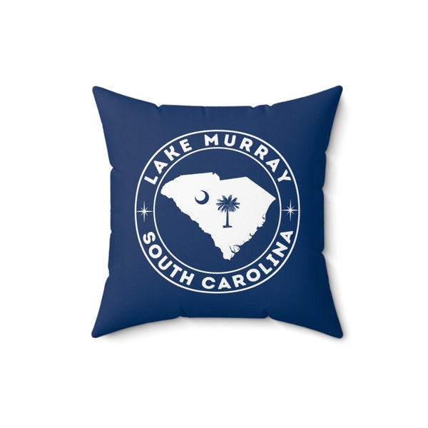 South Carolina Pillow Etsy