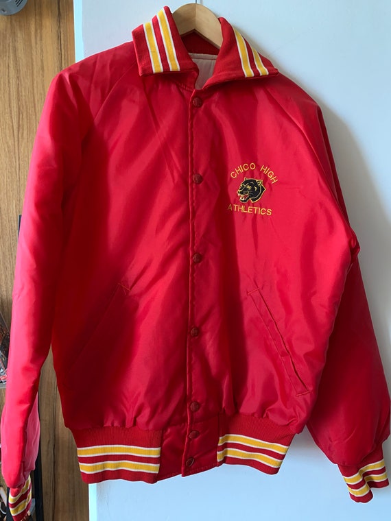 Men's Medium High School Varsity jacket - Chico Hi