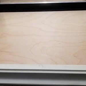 1/8, 12x20 actual size 11.75x19.75 Baltic Birch Plywood 3mm Glowforge, CNC Laser Material, Woodworking Sheets, Laser cutting Supplies image 7