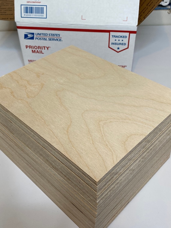 Laser Wood Supplies, Laser Cut Birch Plywood Sheet