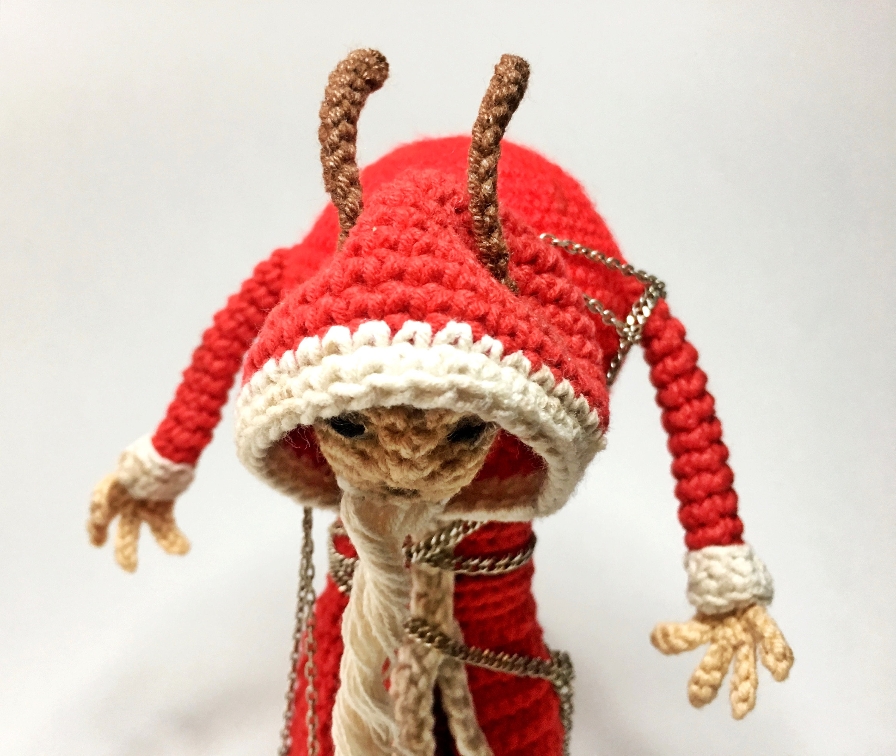 Krampus toy PDF crochet pattern original Christmas gift Etsy