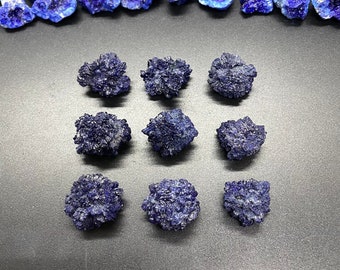 Azurite Geode Cluster, You Choose, Blue Crystal, Crystal of Power, Healing Gemstone, Crystal of Royalty