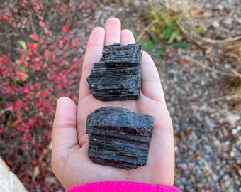 Black Tourmaline, Brazil Tourmaline, Protection Crystal, Crystal for Negativity