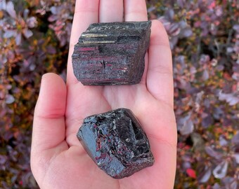 Black Tourmaline, Brazil Tourmaline, Protection Crystal, Crystal for Negativity