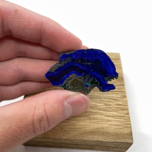 Rare* Russian Azurite, Very Powerful Gemstone, Crystal of Power, High Energy Gemstone, Crystal of Royalty, Taurus, Capricorn, Sagittarius