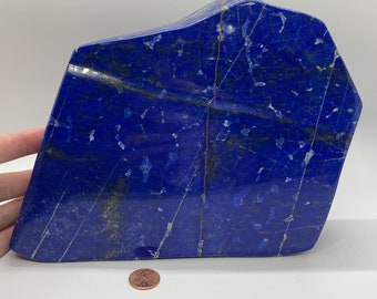 Lapis Lazuli, Pakistan, Stunning, Royal Blue, Crystal for Confidence, Blue Gemstone, September Birthstone, Sagittarius
