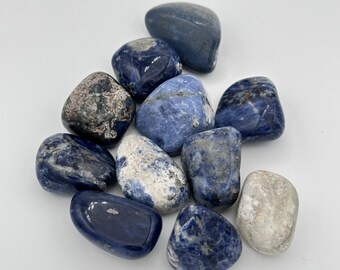 Sodalite Tumble