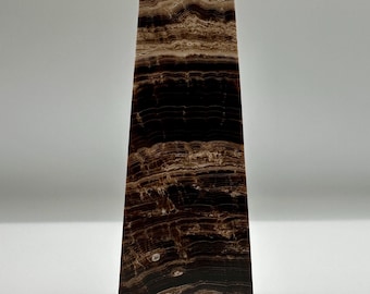 Chocolate Calcite Tower