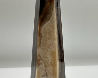 Chocolate Calcite Tower