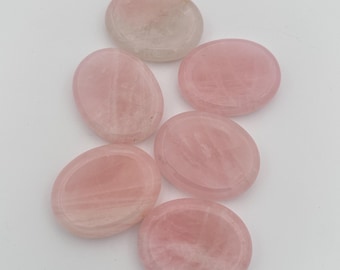 Quartzo Rosa Pedra Afastadora de Preocupações