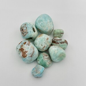 Blue Aragonite Tumble