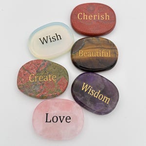 Assorted Crystal Intention Stone