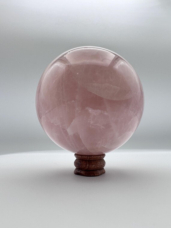 ローズクォーツ ラージスフィア - Etsy 日本