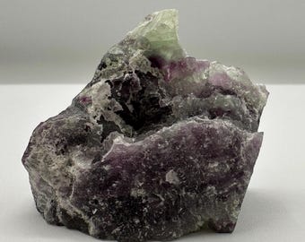 Rainbow Fluorite Rough Piece