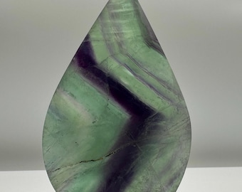 Rainbow Fluorite Flame