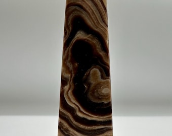 Chocolate Calcite Tower