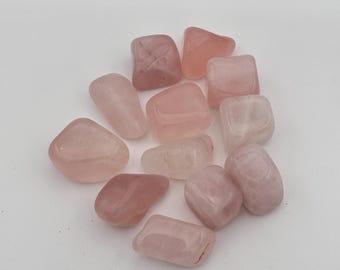 Quartzo Rosa Rolado