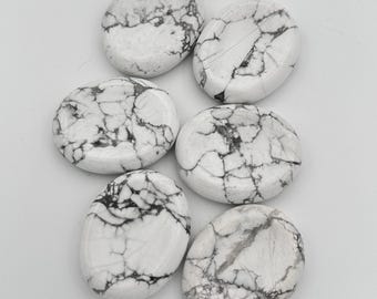 Howlite Worry-Away Stone