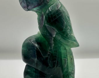 Papagaio de fluorita arco-íris