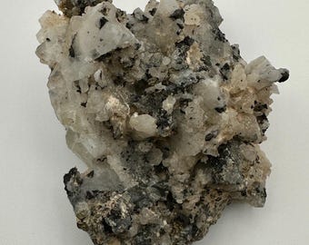 Pyrite With Calcite