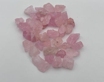 Mini Morganite Piece