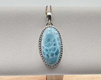 Larimar Pendant