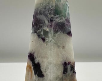 Rainbow Fluorite Tower